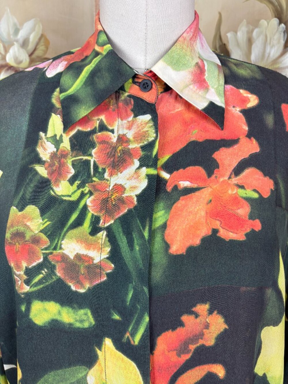 90s Moschino Jeans Blouse - Picture 2 of 6